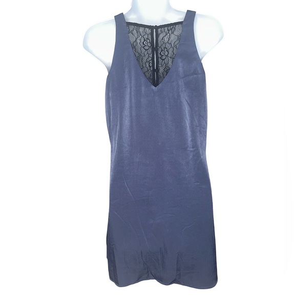 Collective Concepts Navy Mini Dress - Picture 2 of 5